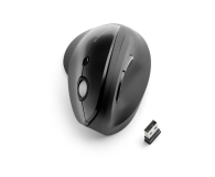 Kensington Pro Fit Ergo Vertical Wireless Mouse Black - 1325082 - zdjęcie 3